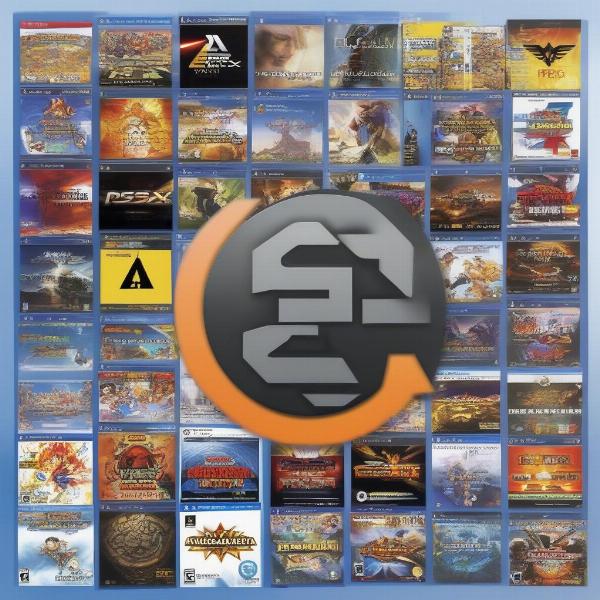 ppsspp and pcsx2 logo comparison