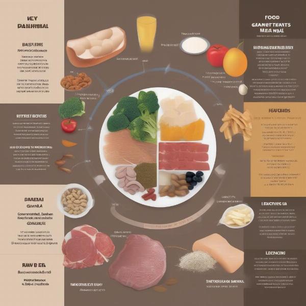 Components of a pre-game meal