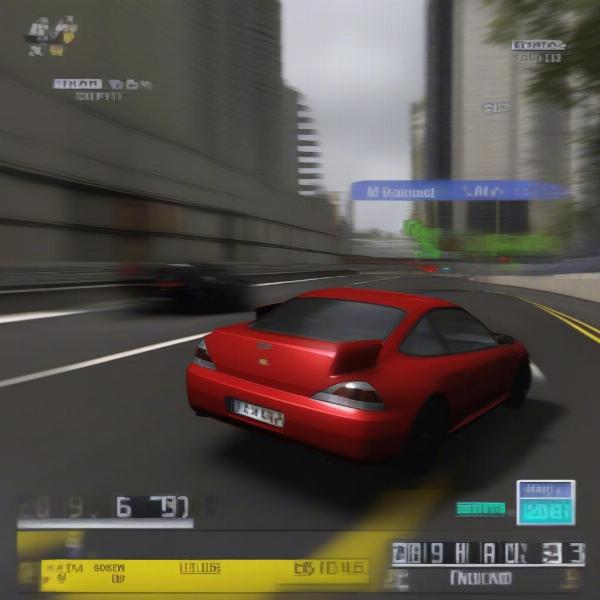 Project Gotham Racing Kudos System Original Xbox