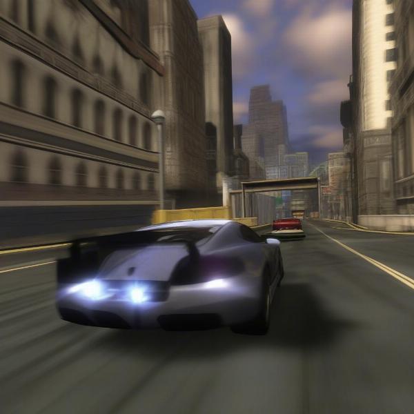 project gotham racing original xbox gameplay screenshot