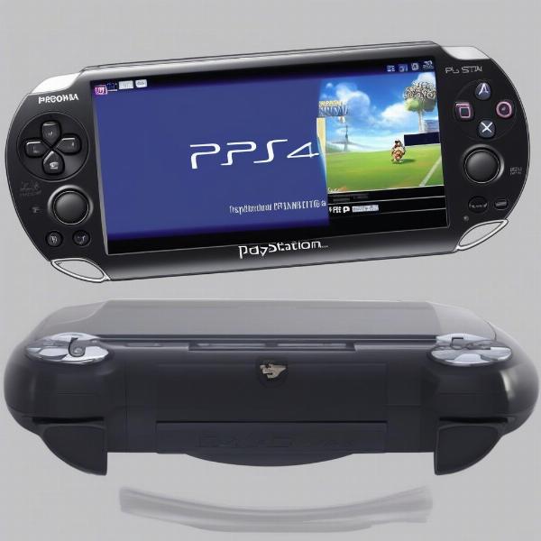 ps vita and psp side by side