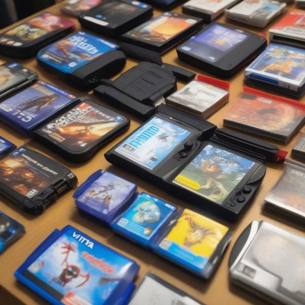 ps vita game library