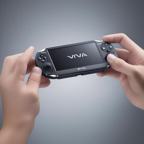 ps vita handheld console