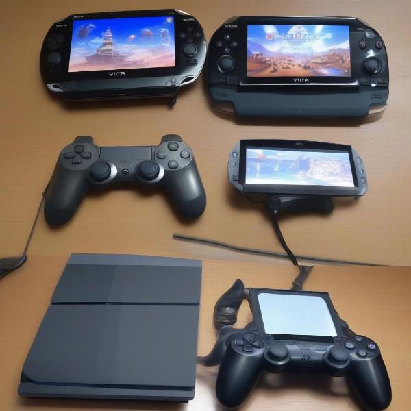 ps vita vs ps4 consoles