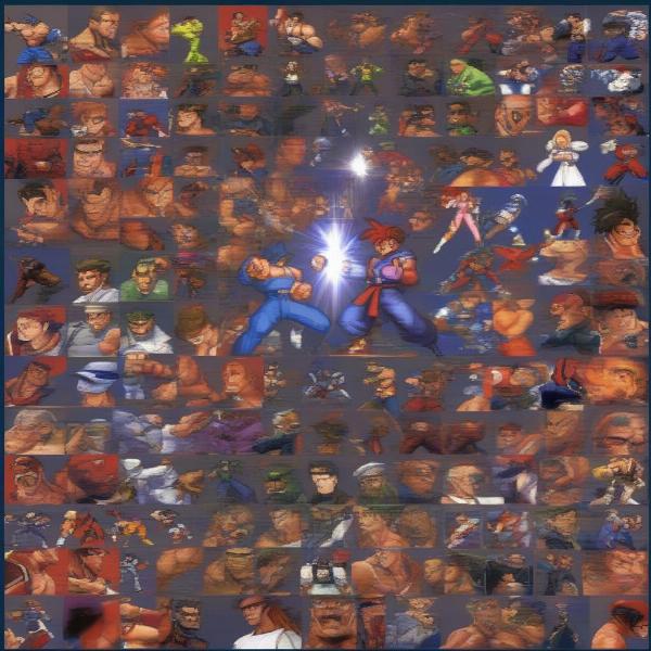 ps1 fighting game diverse characters