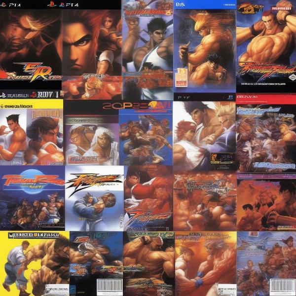 ps1 fighting games golden era