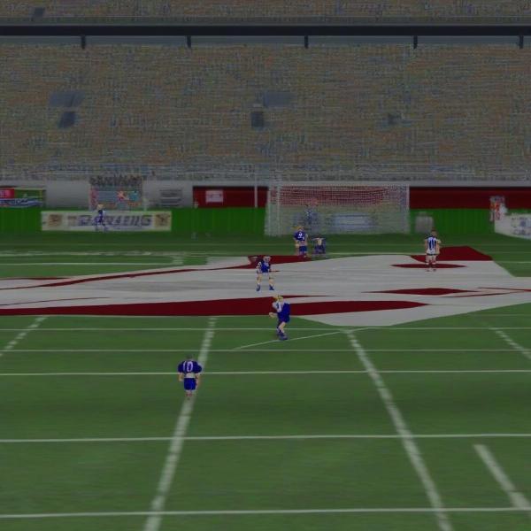 Classic PS2 football game