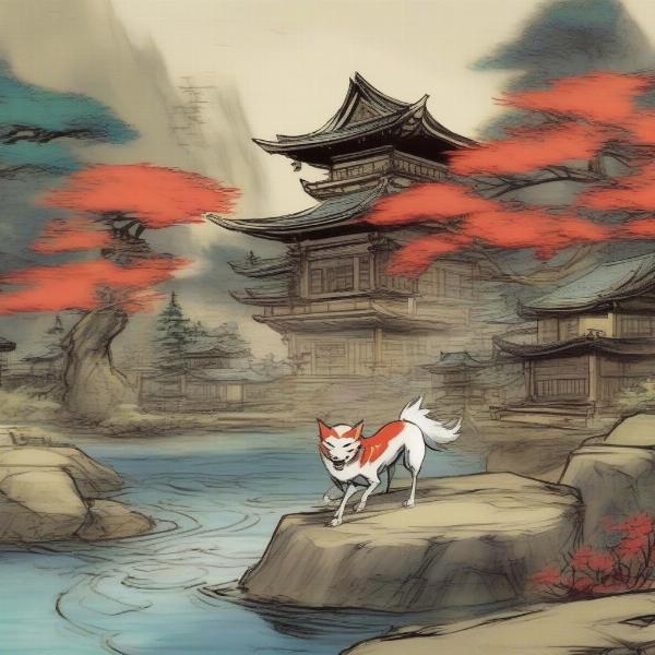okami-ps2-unique-art-style