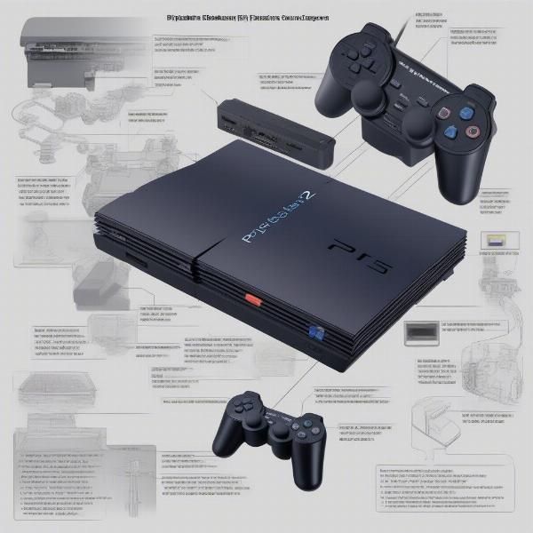 ps2 console hardware diagram