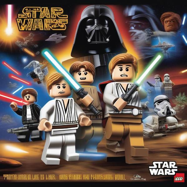 ps2 lego star wars game cover