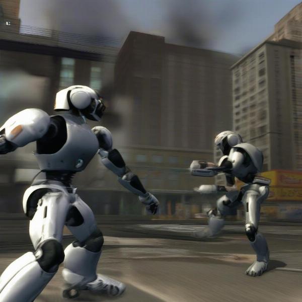 ps2 robot combat action screen