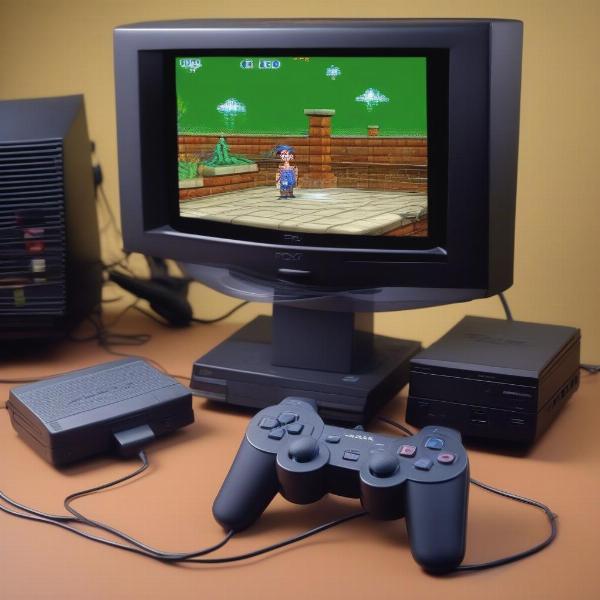 ps2-slim-retro-gaming-setup