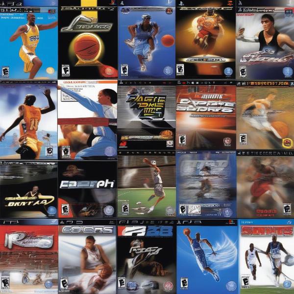 collection of ps2 sports games