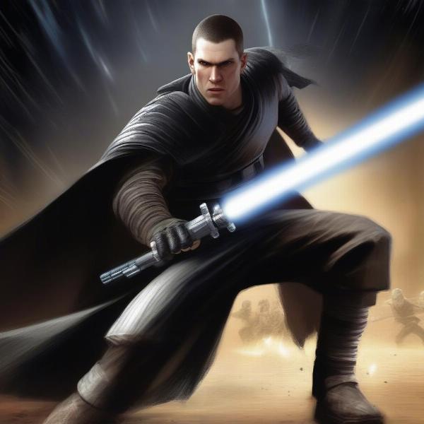 star wars force unleashed gameplay