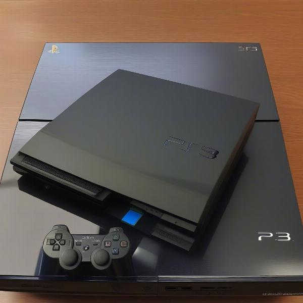 fat ps3 model with full backwards compatibility