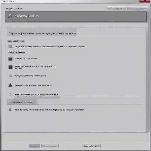 ps3 remote play settings