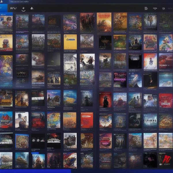 ps4 digital library on ps5