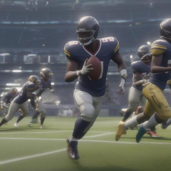 ps4 football gameplay action