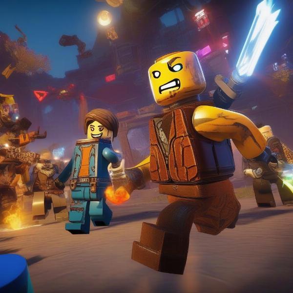 exciting ps4 action coop games