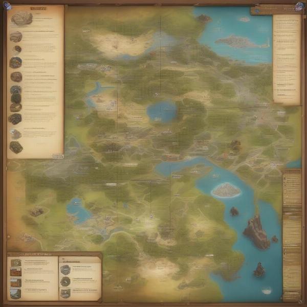 ps4 strategy war game overview map