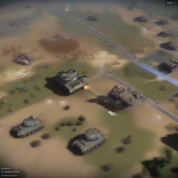 ps4 strategy war intense gameplay