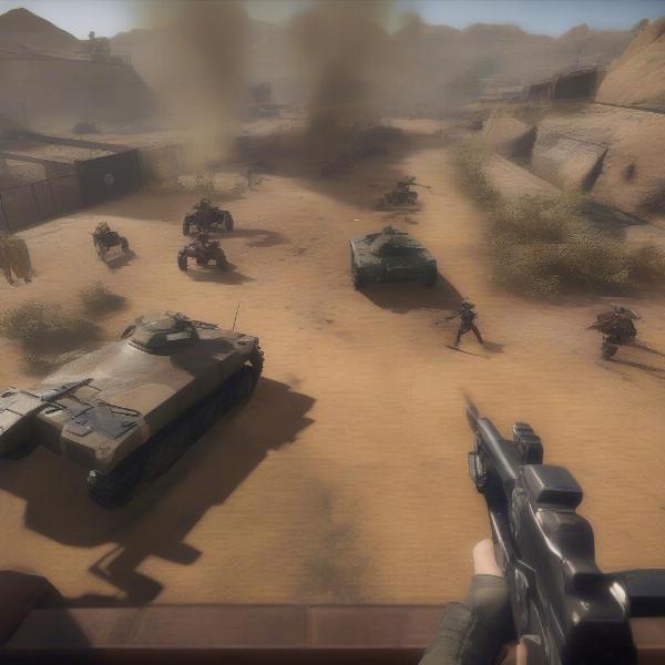 ps4 strategy war multiplayer online battle