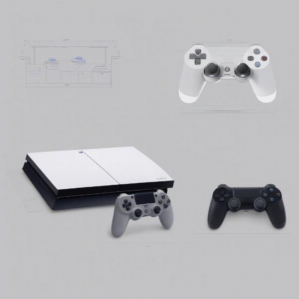 ps4 and ps3 console comparison