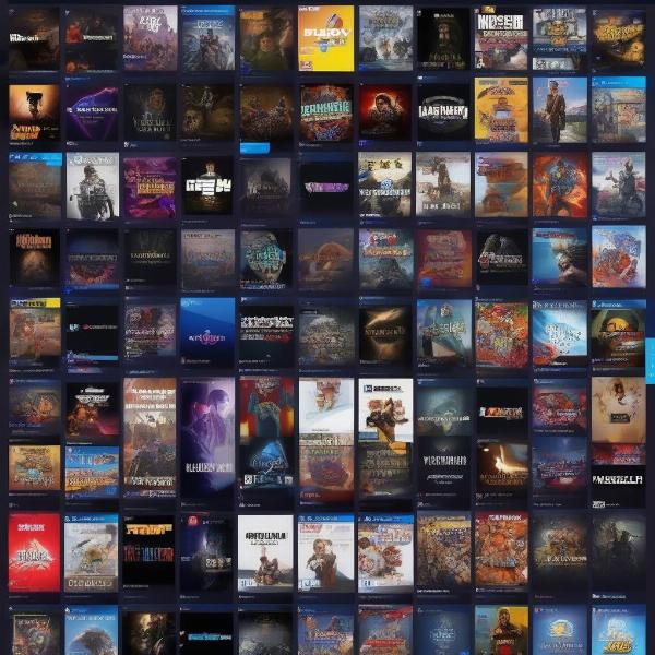 ps5 digital game library