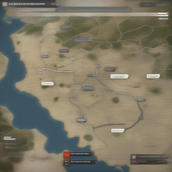 PS5 drug war game tactical planning interface