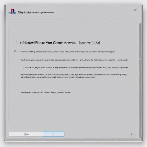 ps5 game sharing error message