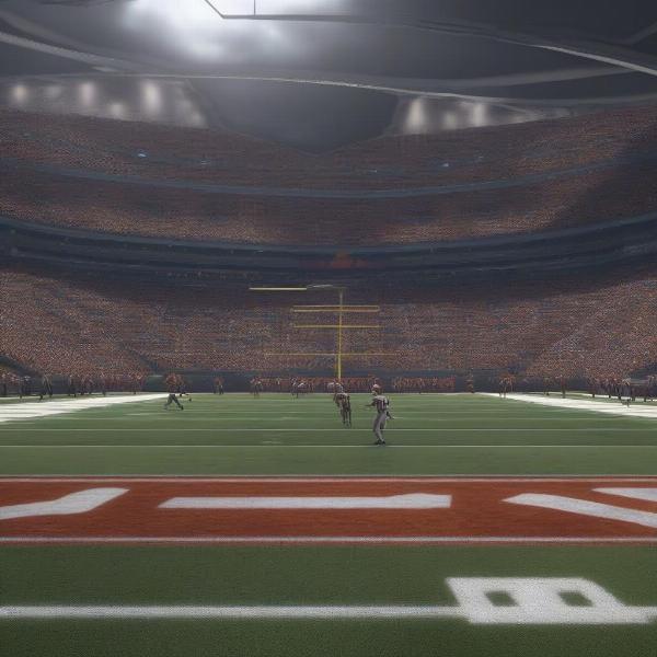 ncaa football game ps5 graphics