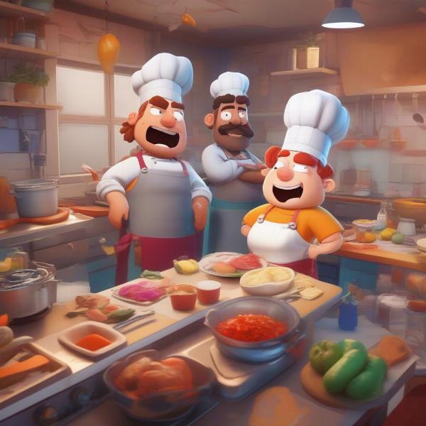 overcooked ps5 chaos kitchen