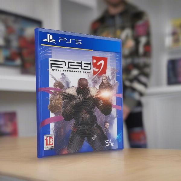 physical ps5 game as a gift