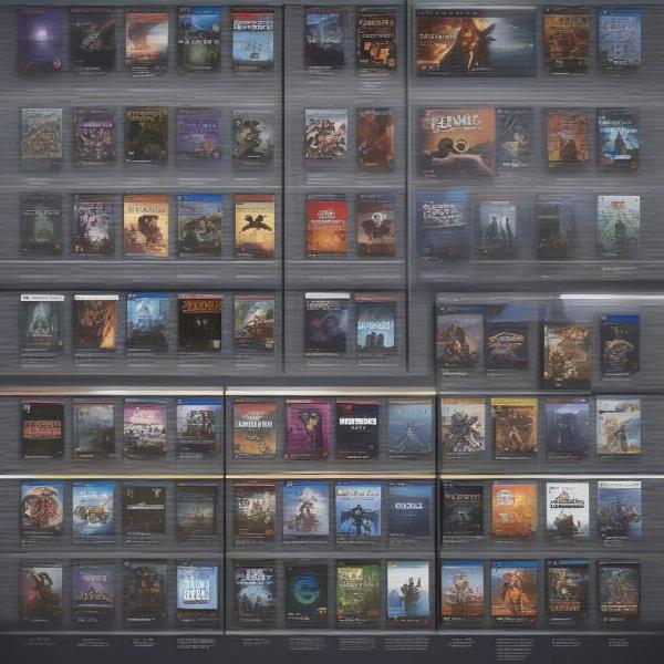 Digital Game Library PS5 and PS4