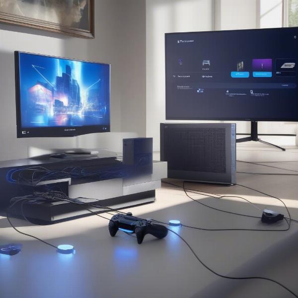 ps5 ps4 network transfer games