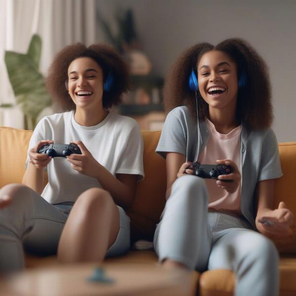 ps5 split screen gaming fun