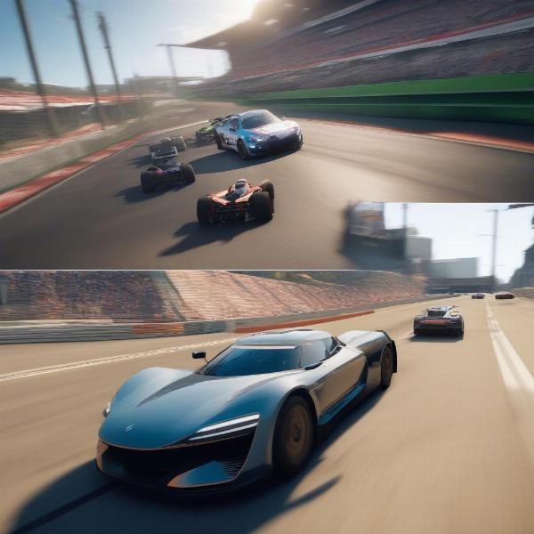 ps5 split screen racing action