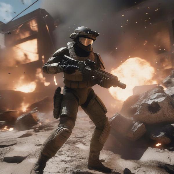 ps5 war game combat intense