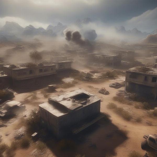 ps5 war game environment expansive