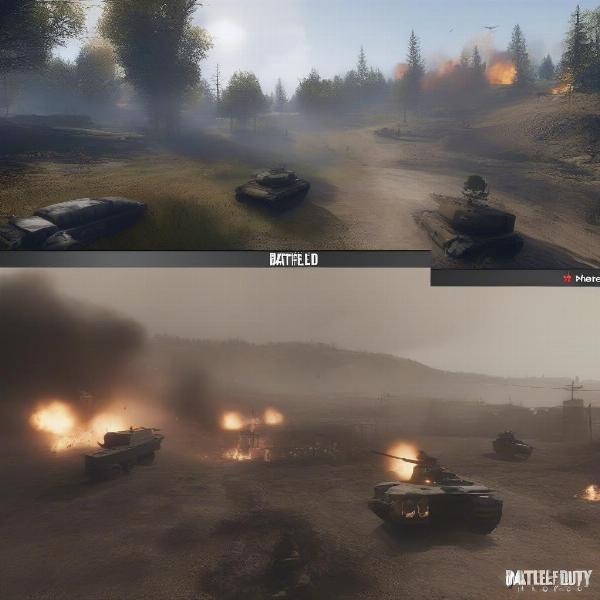 ps5 war games graphics comparison battlefield cod hell let loose