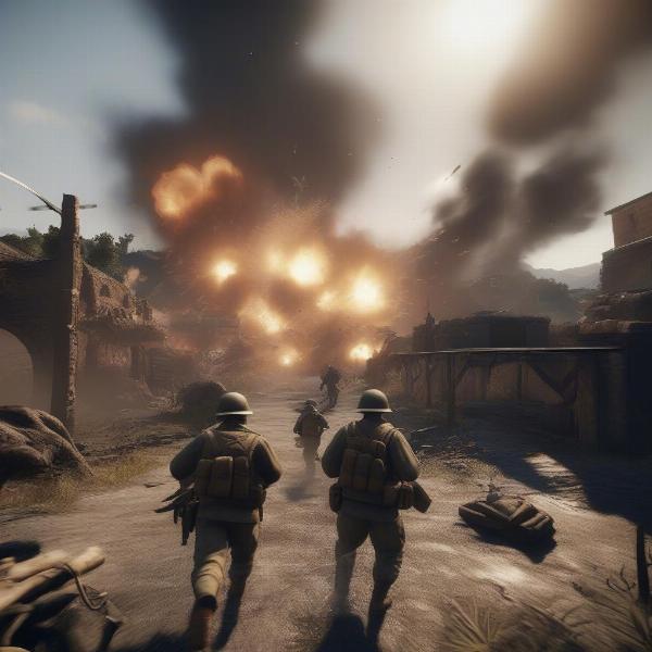 ps5 ww2 game battlefield graphics