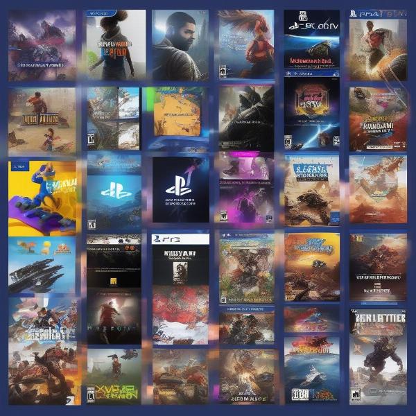 diverse psn network games showcasing unique gameplay and graphics