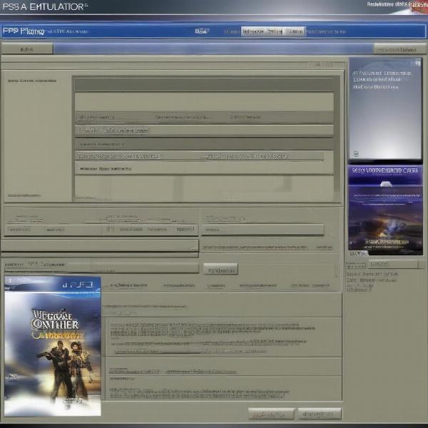 psp emulator running on ps3