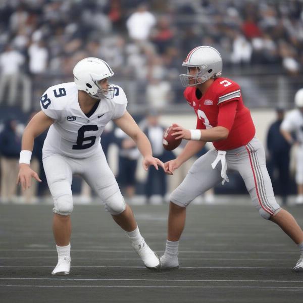 psu osu quarterback battle