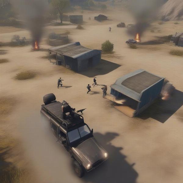 pubg mobile battle royale intense multiplayer action on ios