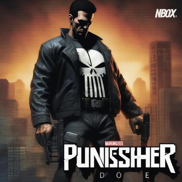 the punisher game title screen