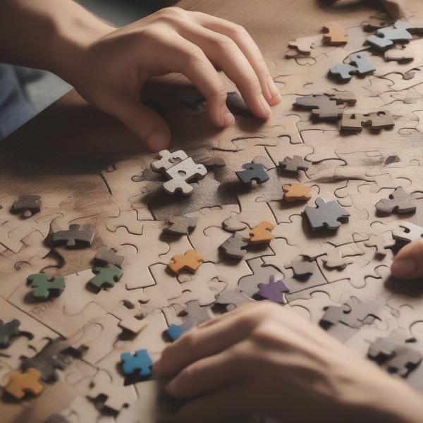 Mental Workout Through Puzzle Games