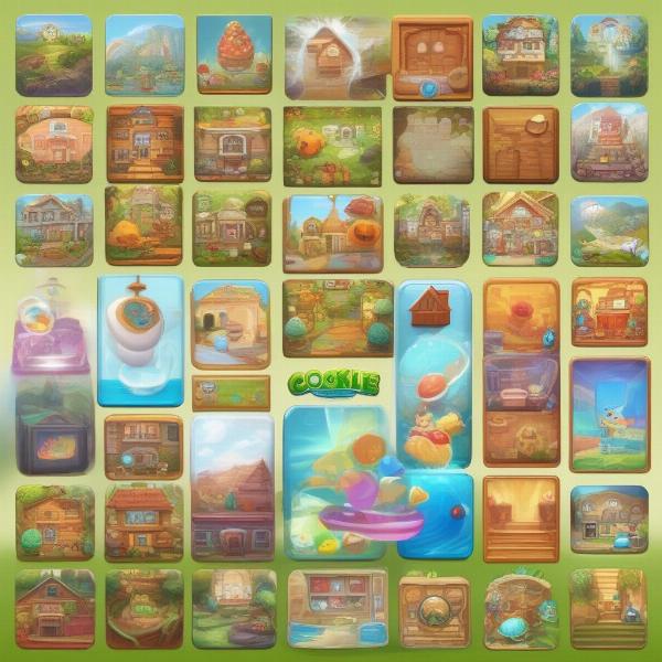 different-puzzle-games-interface