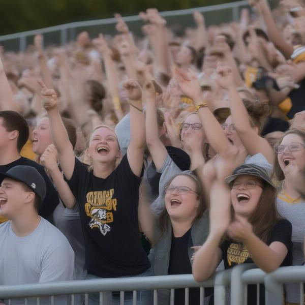 quaker valley football fans community spirit