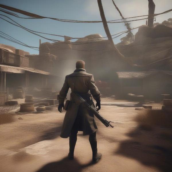 quantum break shooting action